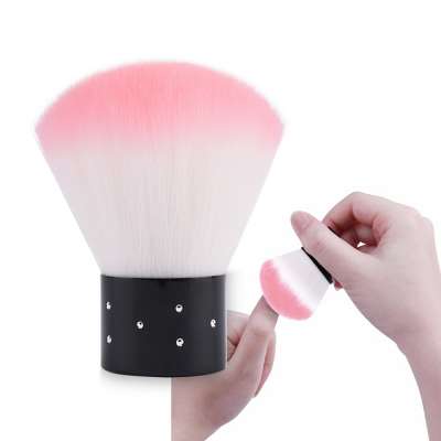 High quality professional nail art tools nails cleaning brush soft nail dust brush for wholesale